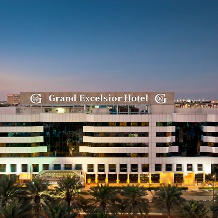 Grand Excelsior Hotel Deira Dubai Exterior photo